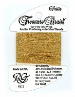 PB73 Нитка Treasure Braid Petite Rainbow Gallery Black Hills Gold
