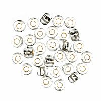 05021 бисер Mill Hill, 3/0 Silver Pebble Glass Beads