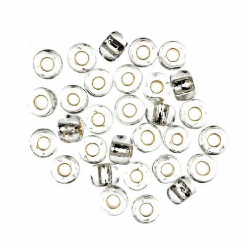 05021 бисер Mill Hill, 3/0 Silver Pebble Glass Beads