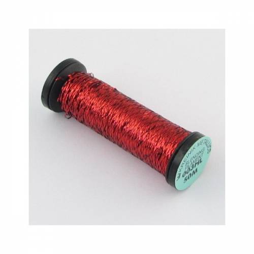 003HL Red High Lustre, Kreinik Blending Filament фото 2
