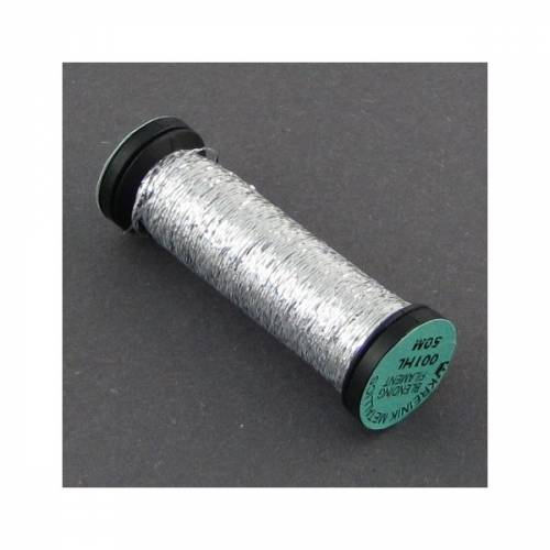 001HL Silver High Lustre, Kreinik Blending Filament фото 2